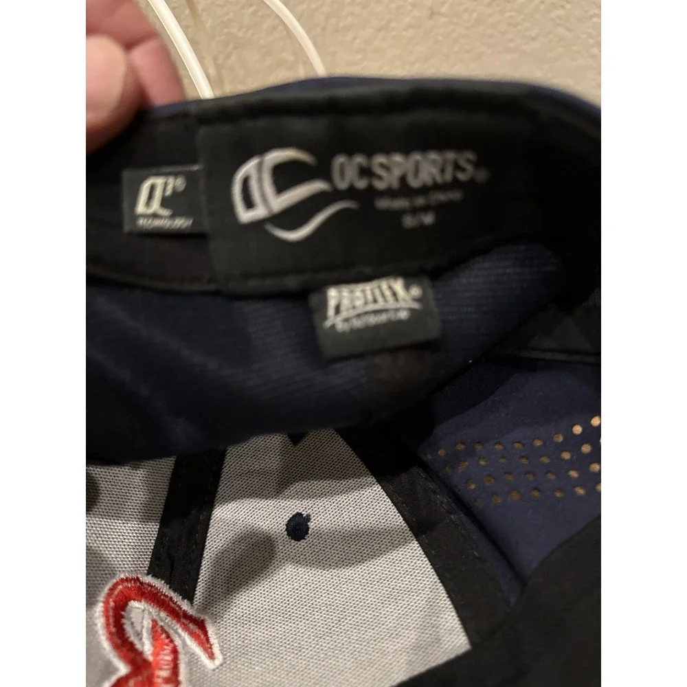 Frisco RoughRiders OC Sports Baseball Cap Navy Red‎ 